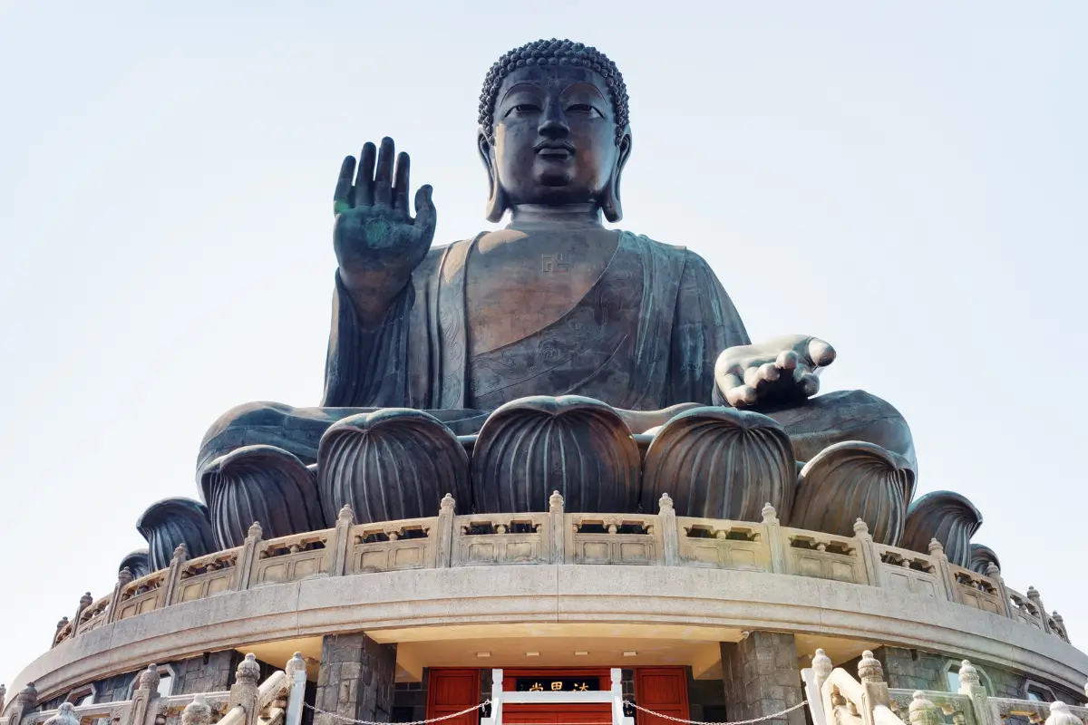 Big Buddha (Tian Tan Buddha)