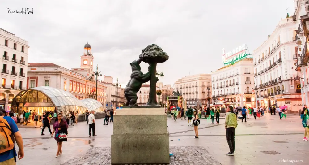 La Puerta del Sol