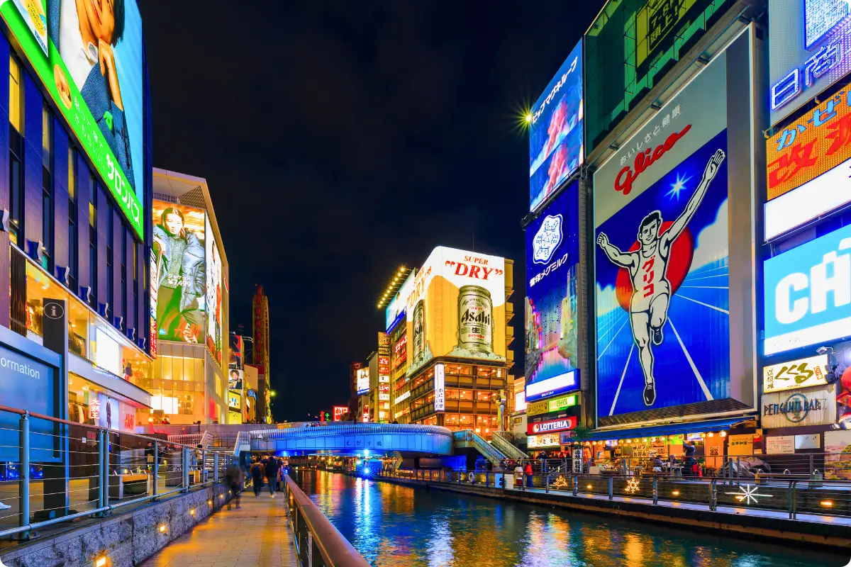 Dotonbori District (Osaka)