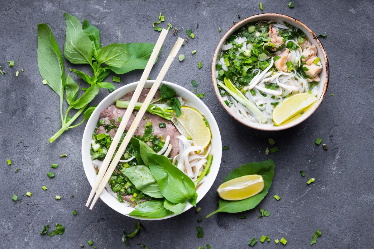 Pho (Vietnamese Noodle Soup)