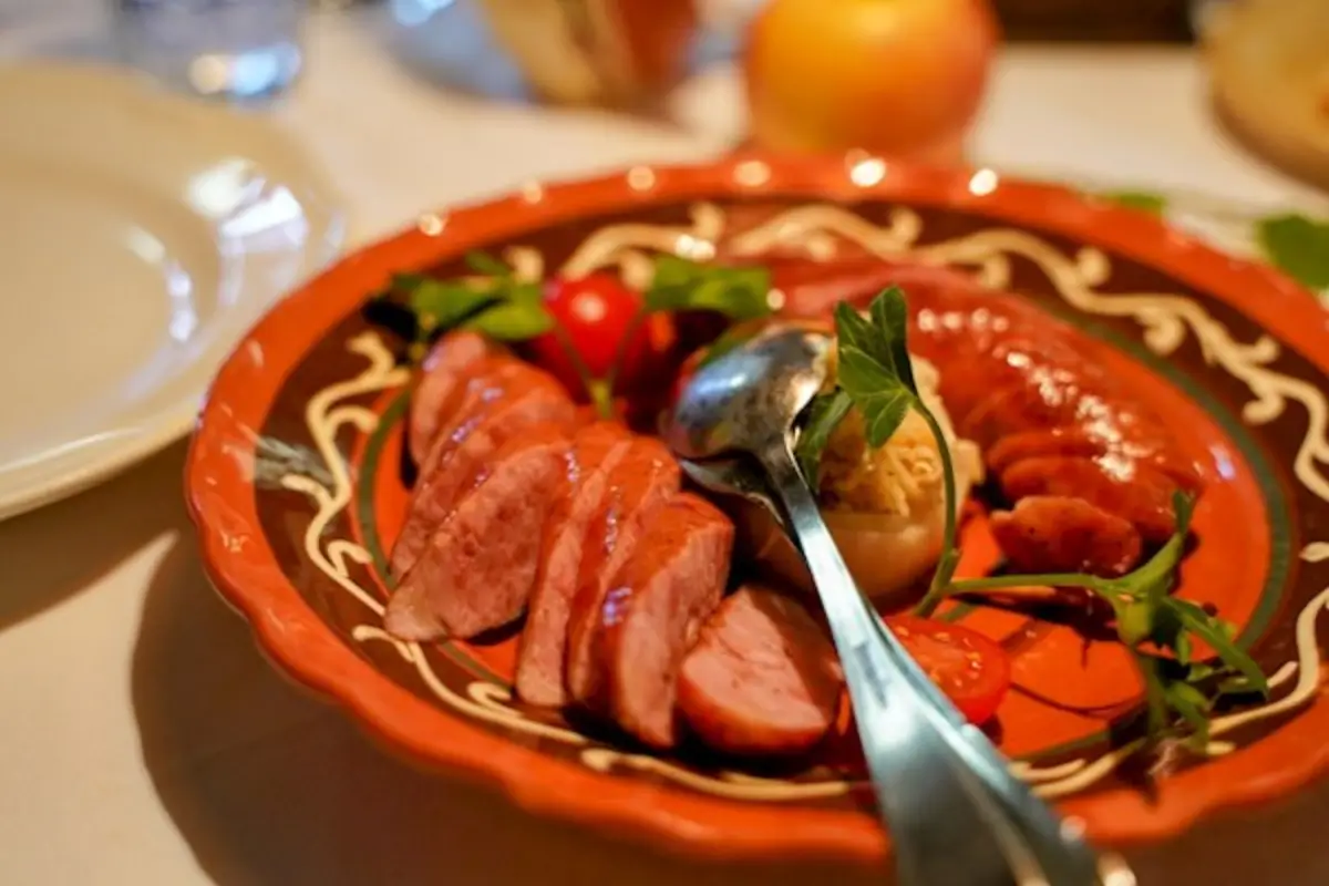 Kranjska Klobasa (Carniolan Sausage)