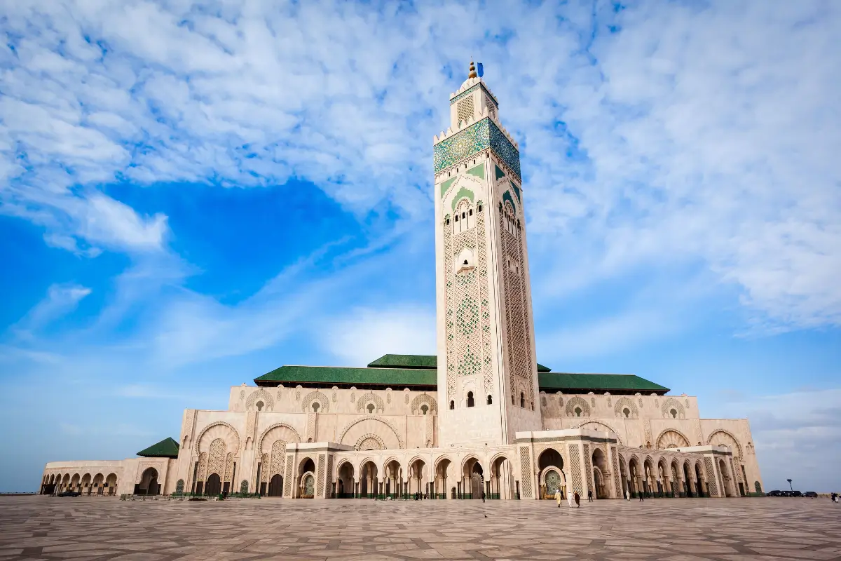 Hassan II Mosque & Tower