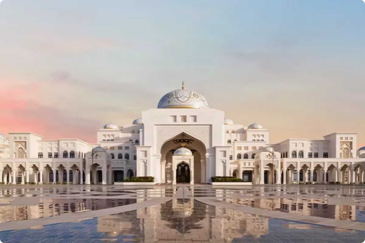 Qasr Al Watan Abu Dhabi