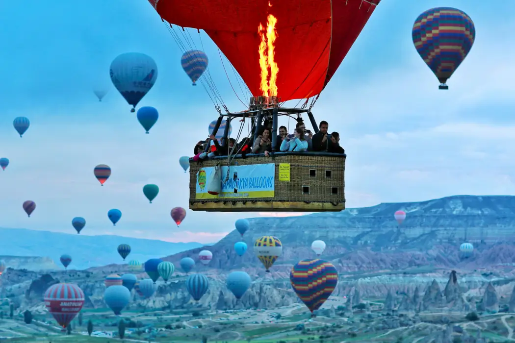 Cappadocia, Turkey – Otherworldly Beauty