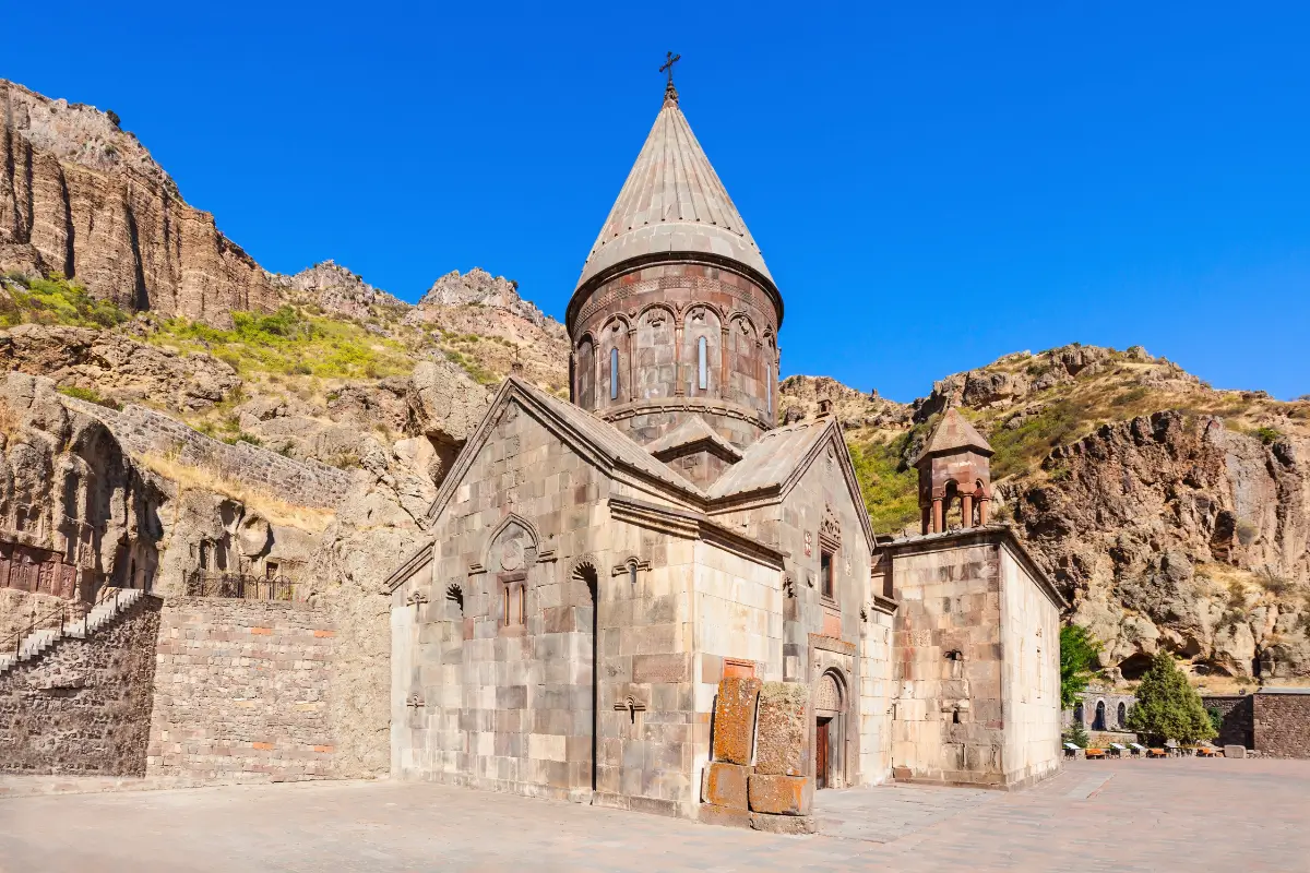 Geghard Monastery