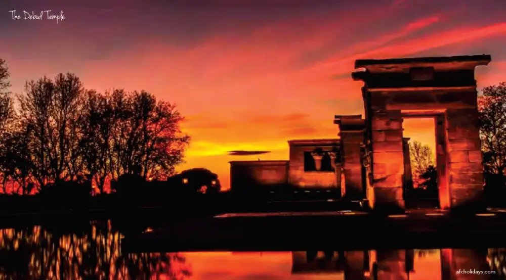 The Debod Temple