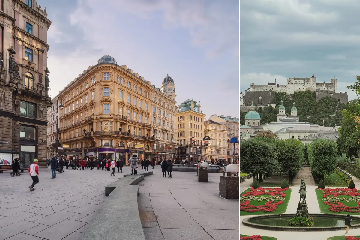 Vienna & Salzburg Through Your Lens