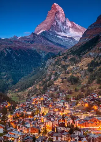 Switzerland is easily a tourists paradise