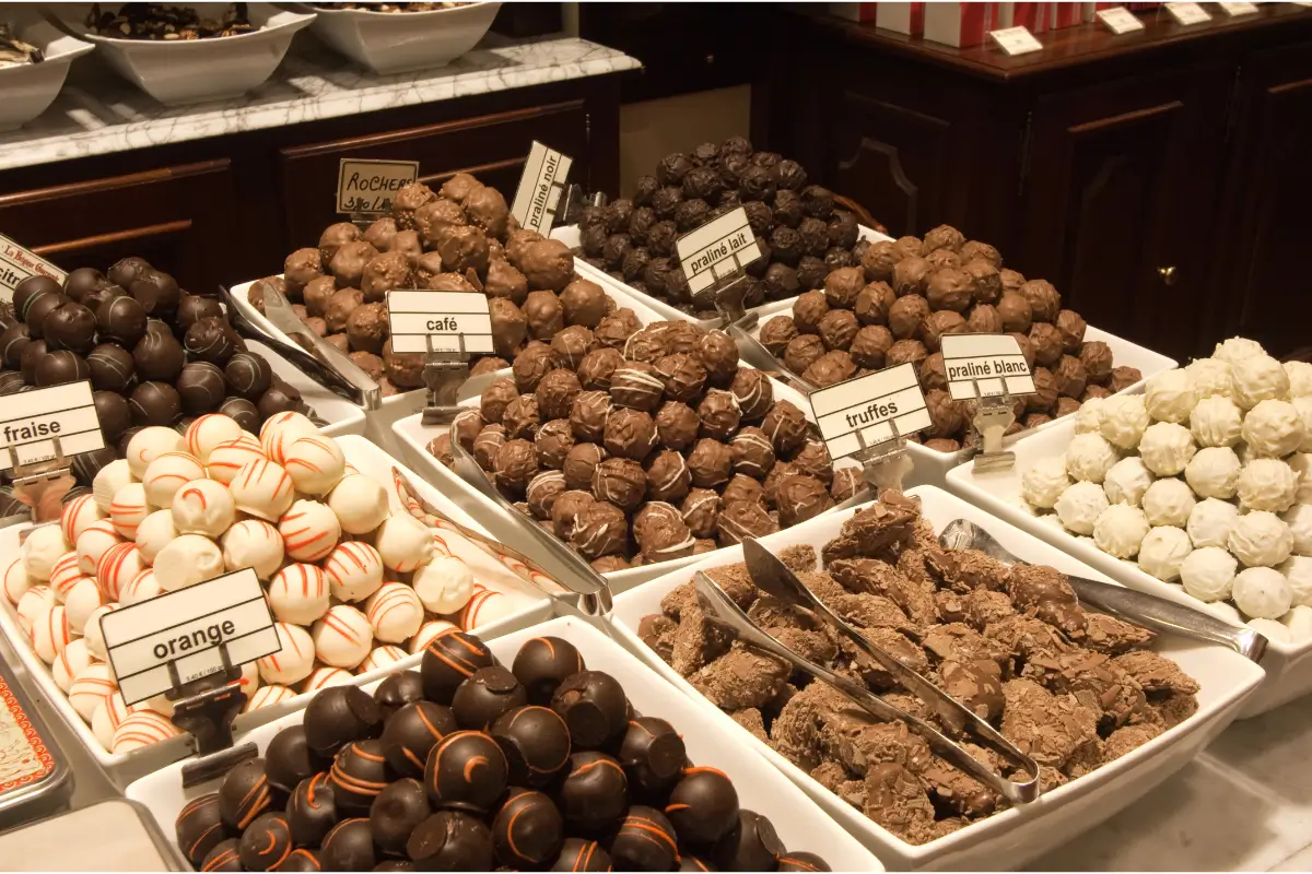 Belgium chocolate