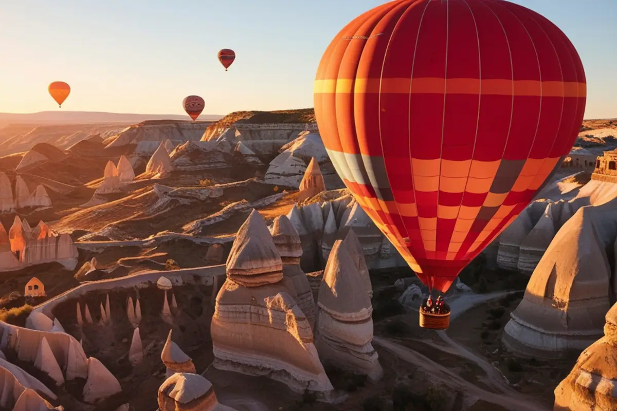 Cappadocia Hot Air Balloon Ride