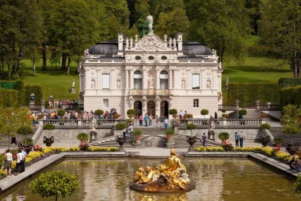 Nymphenburg Palace in Munich
