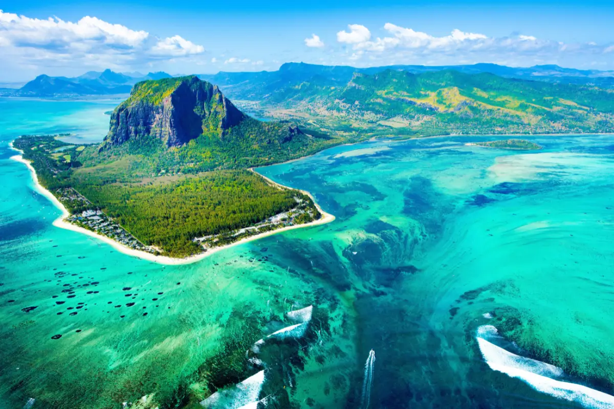 Mauritius beach