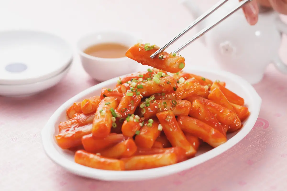 Tteokbokki