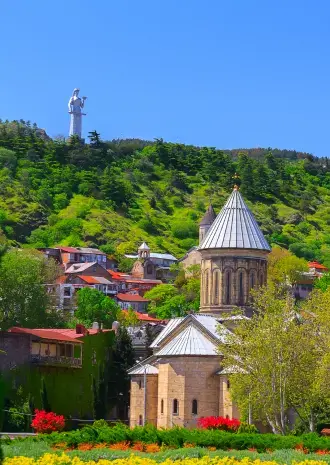 Mountains Caves and Food Makes Georgia Amazing