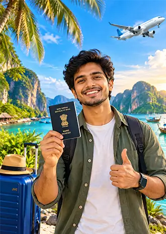 Best Visa-Free Destinations for Indian Passport Holders