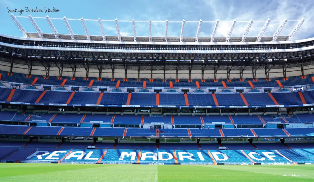 Santiago Bernabeu Stadium