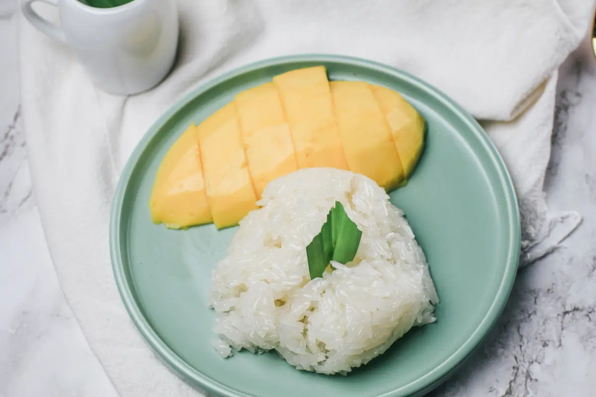 Mango Sticky Rice (Khao Niew Mamuang)