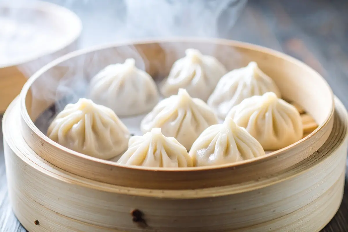 Xiaolongbao (Shanghai Soup Dumplings)