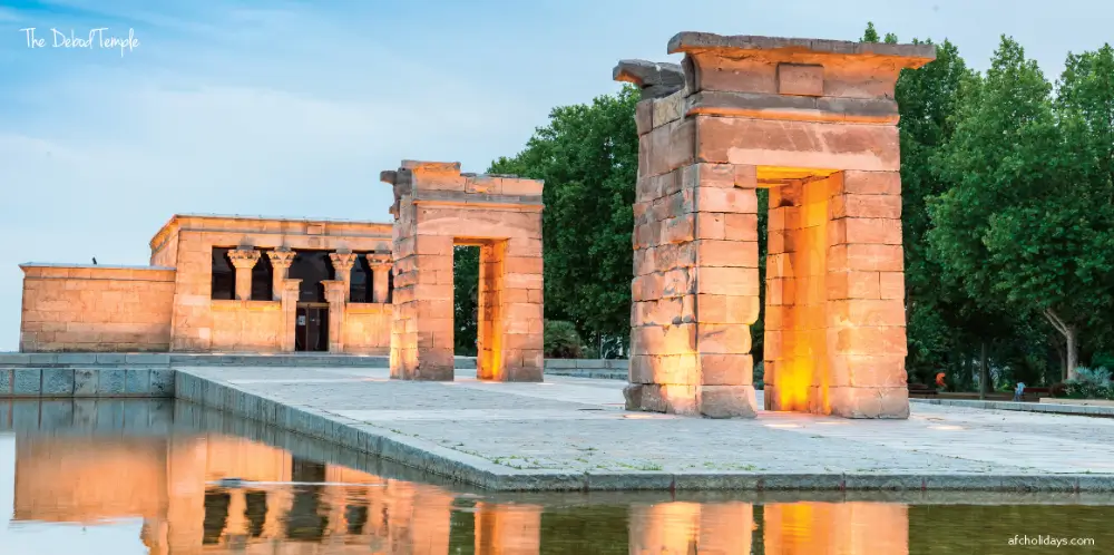 The Debod Temple