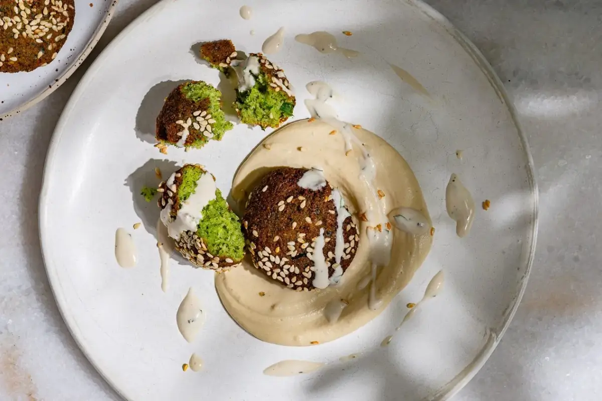 Ta’ameya (Egyptian Falafel)