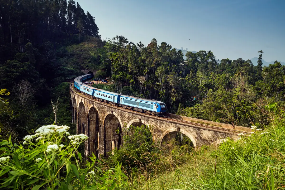 Take the Scenic Train Journey from Kandy to Ella – Sri Lanka