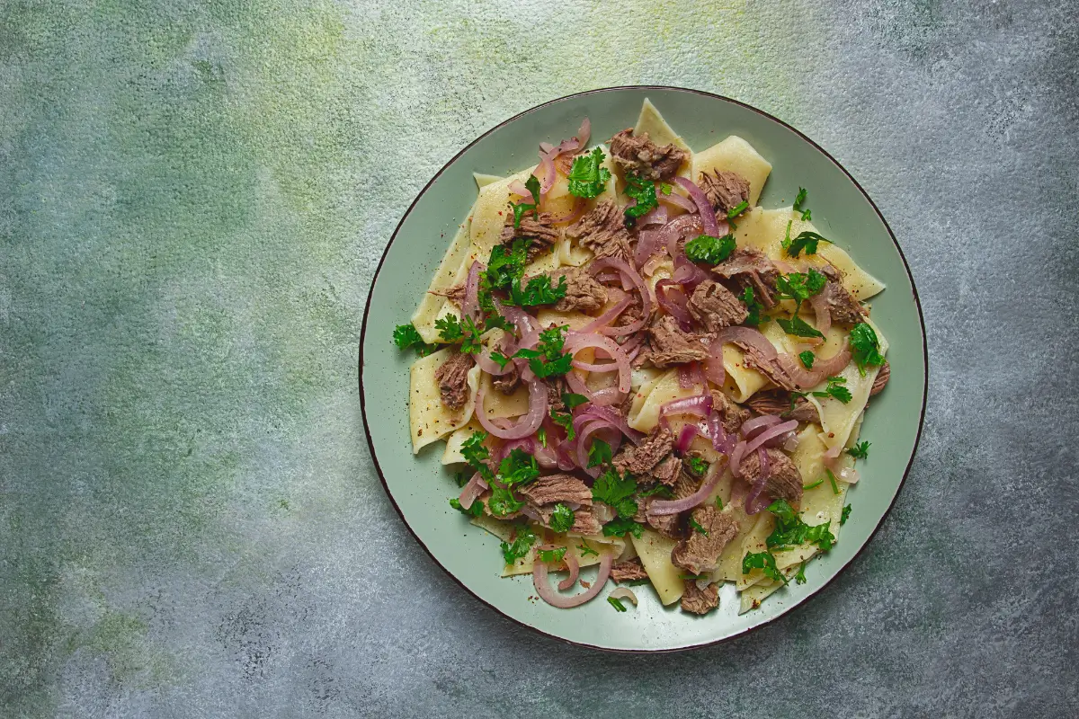 Beshbarmak – The National Dish