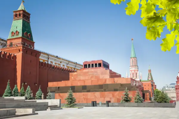 Lenin’s Mausoleum