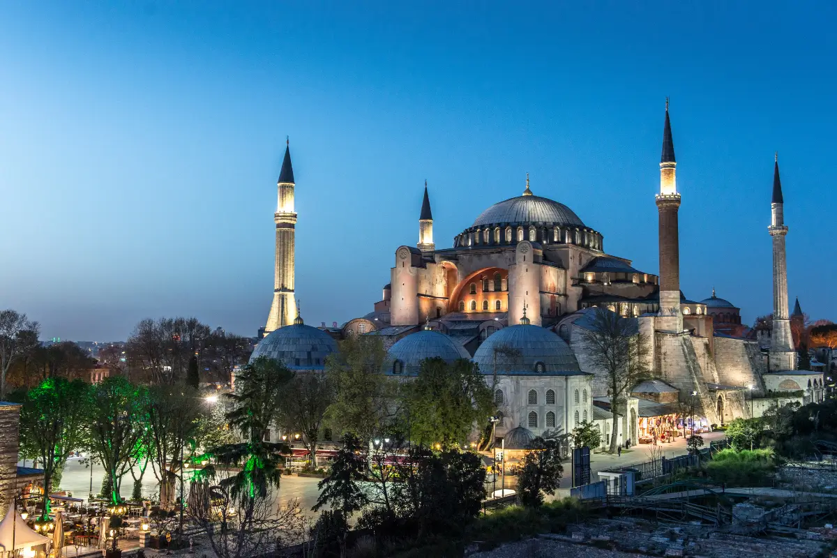 Hagia Sophia - Istanbul