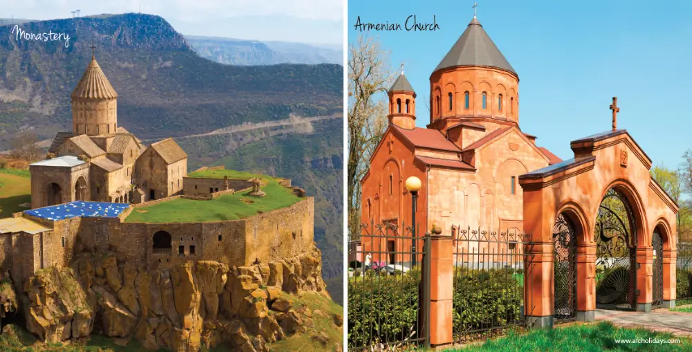 Armenia tourist places