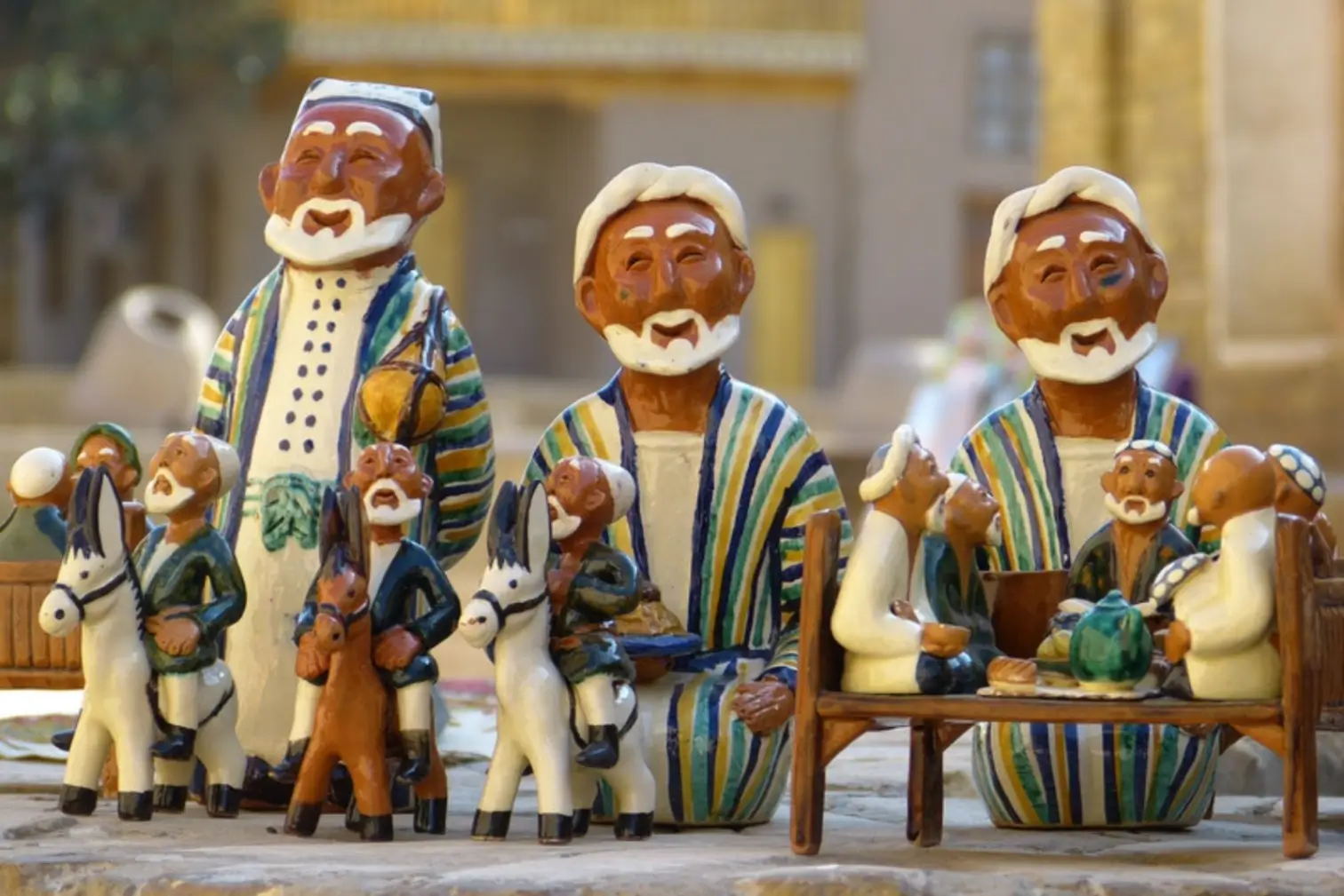 Uzbek Dolls