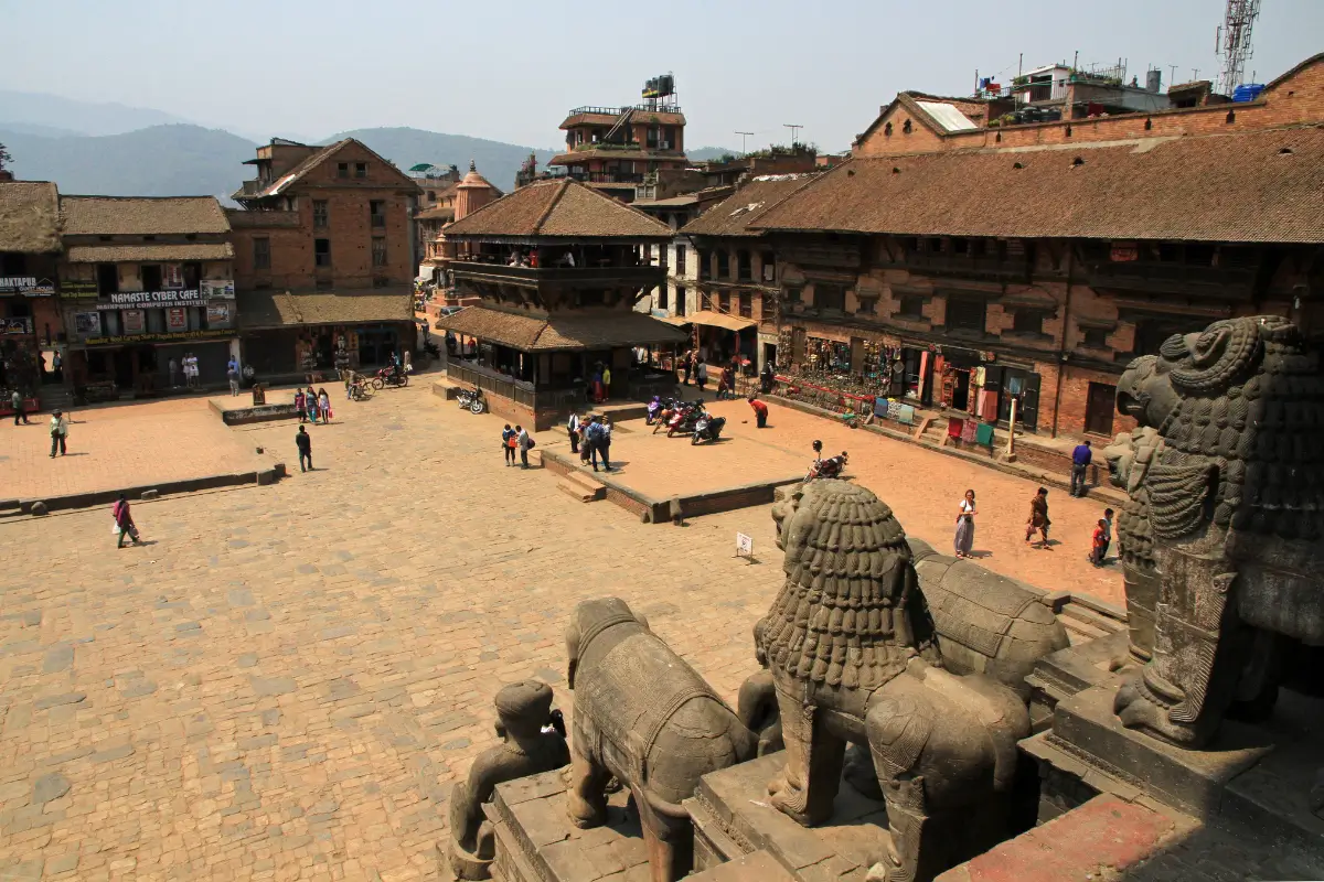 Bhaktapur Durbar Square