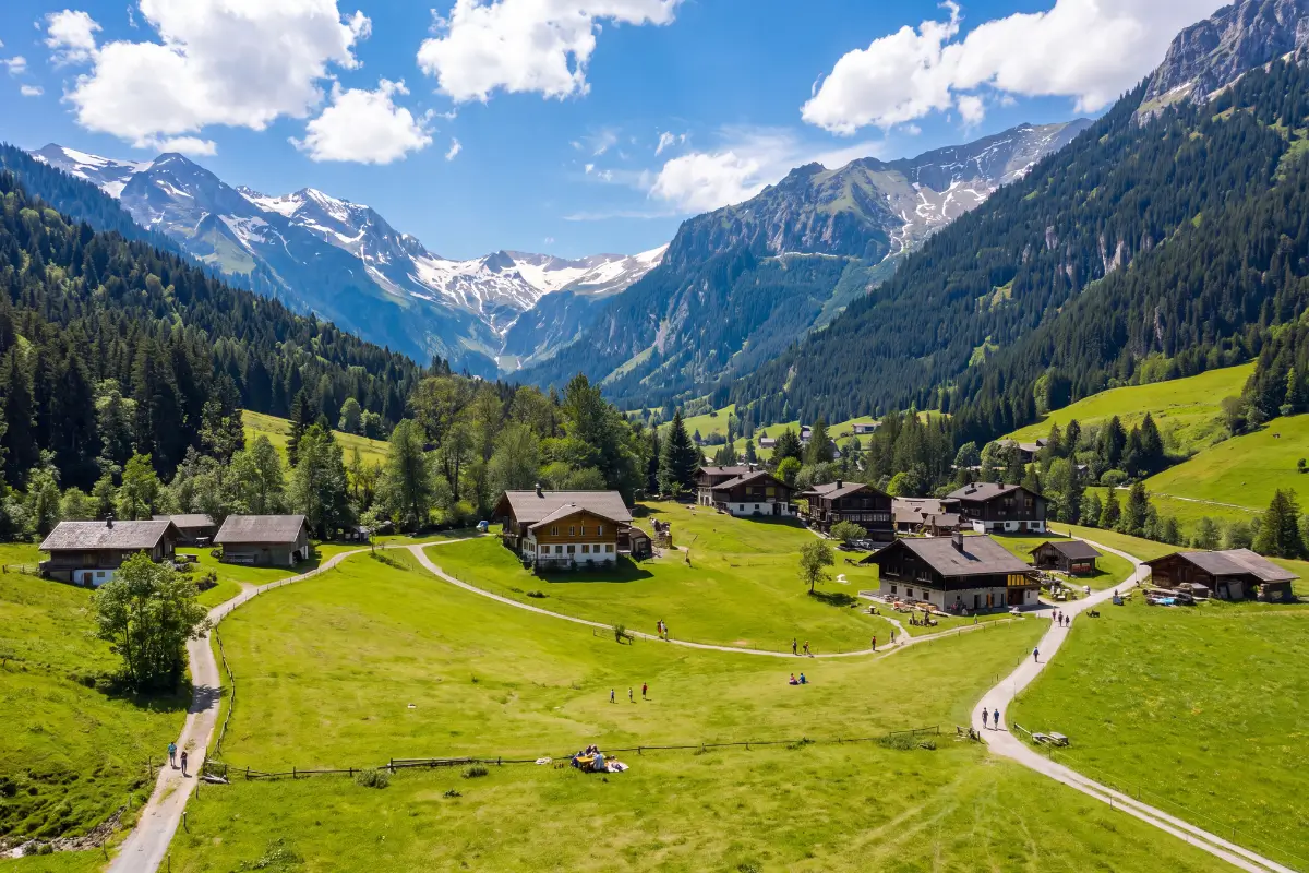 Europe nature