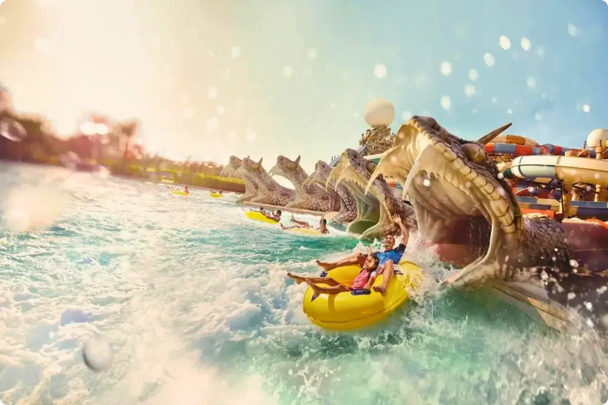 Yas Waterworld Abu Dhabi