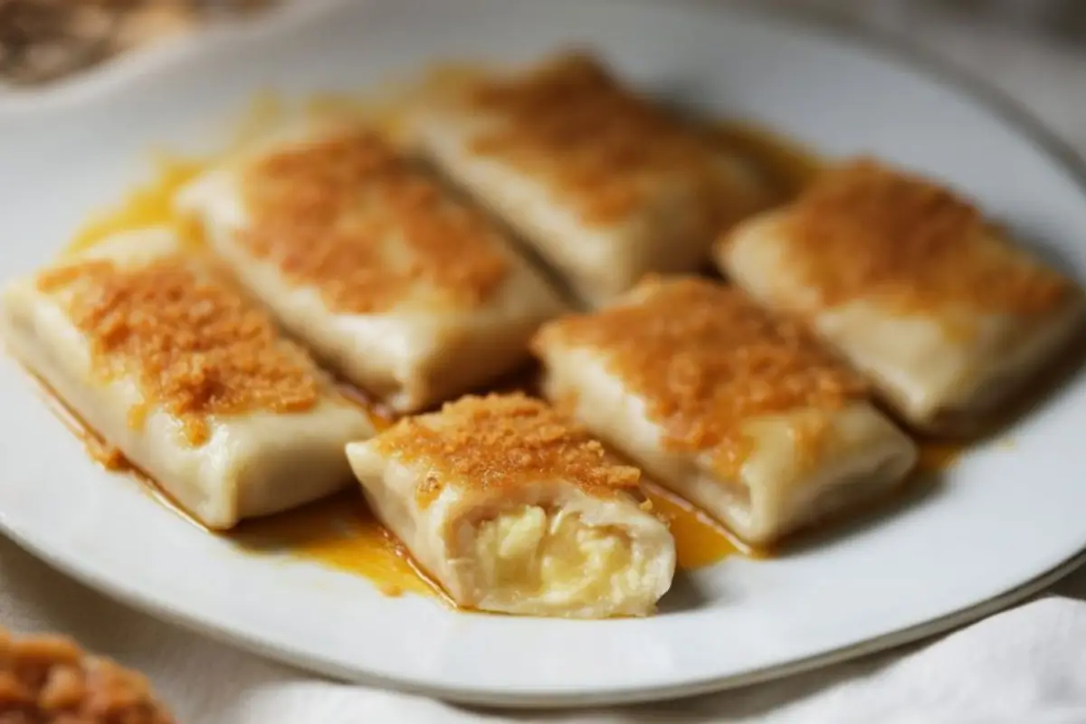 Strukli (Cheese-Filled Pastry)