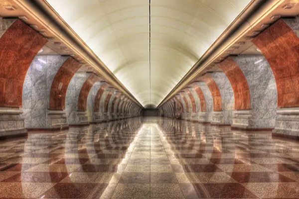 Victory Park Metro Station