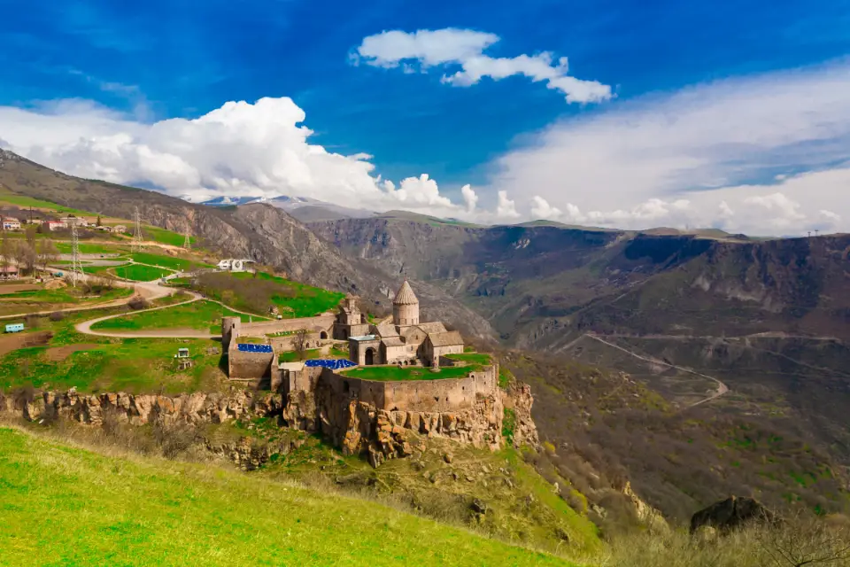 Armenia. Monastery Tatev