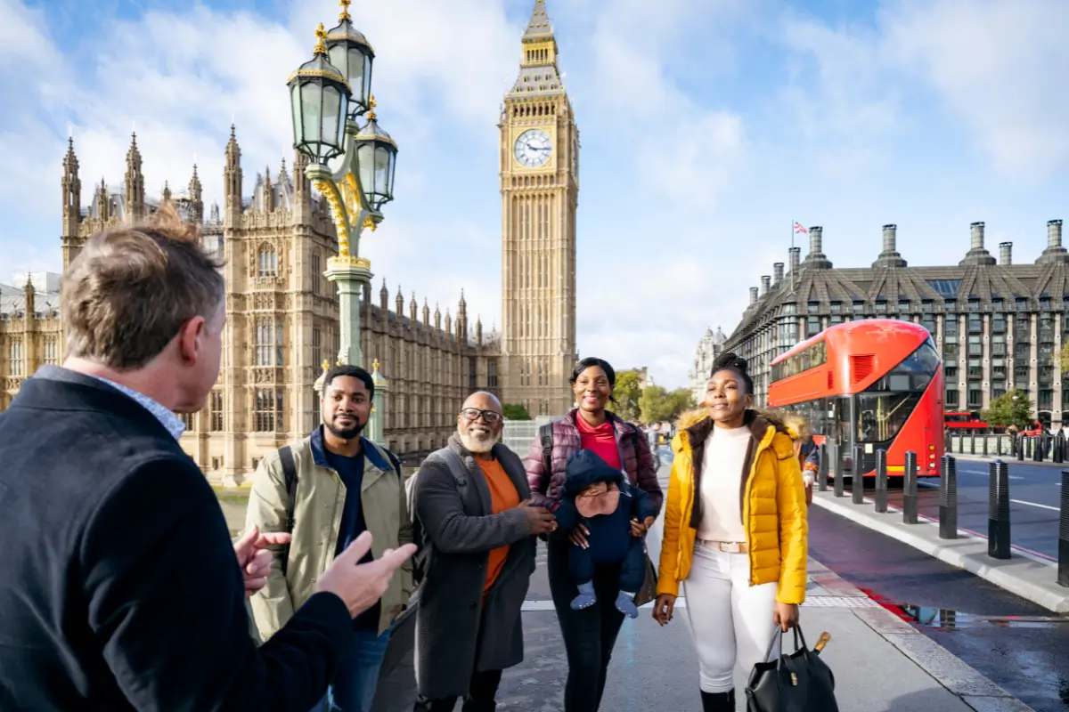 group tour experience