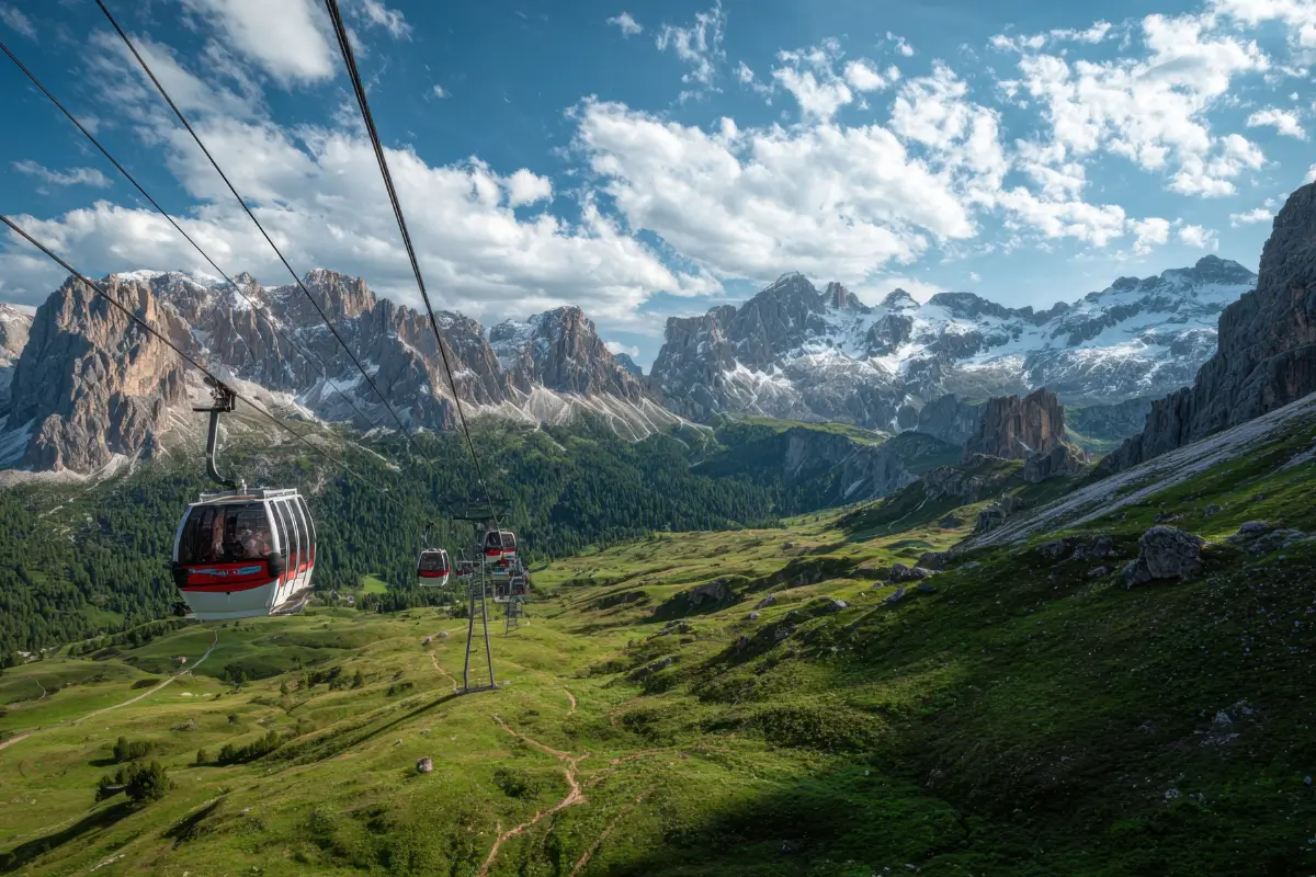 Gondola Cable Car Ride