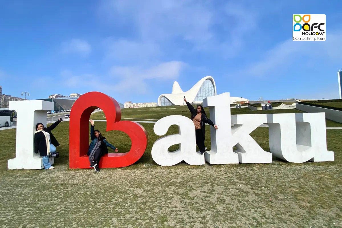 Baku with AFC Holidays 