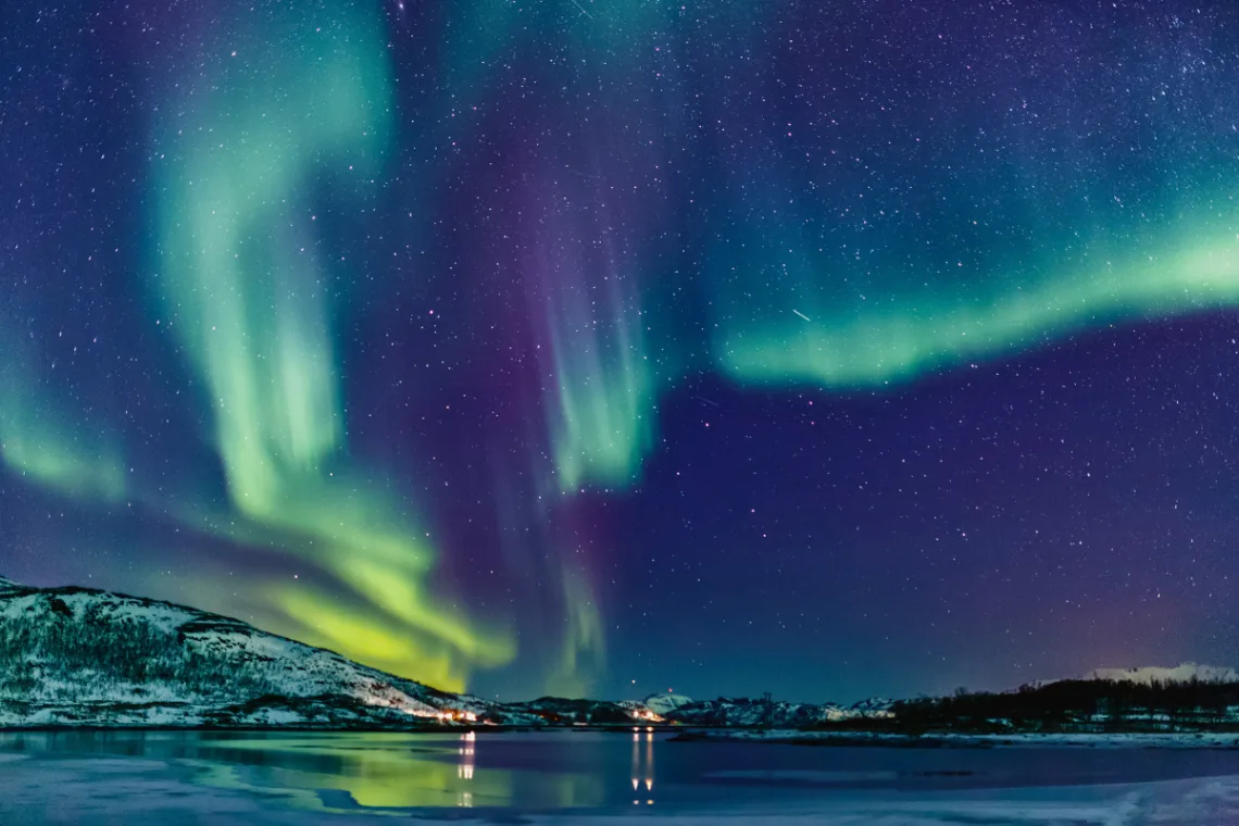 Finland Northern Lights