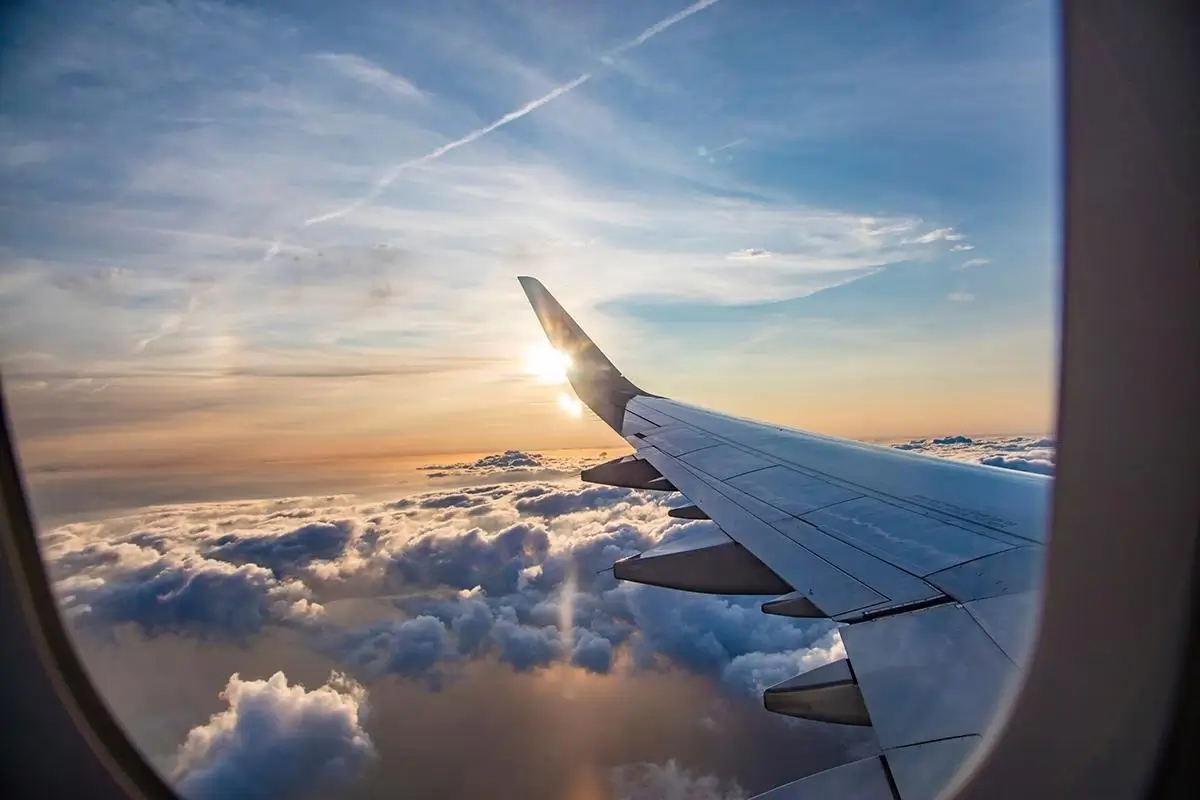 Flights and hotel arrangements