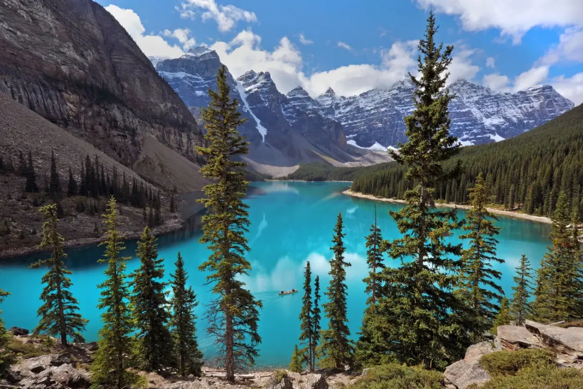 Lake Moraine
