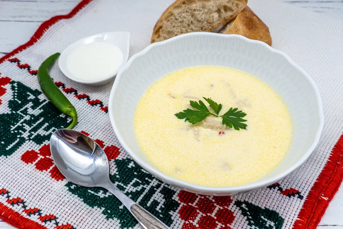 Ciorbă de Burtă (Tripe Soup)