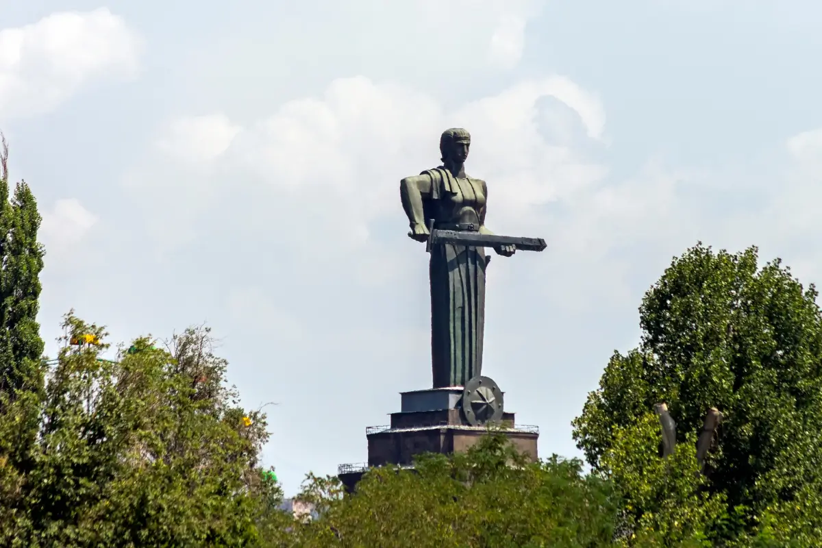 Mother Armenia Monument 