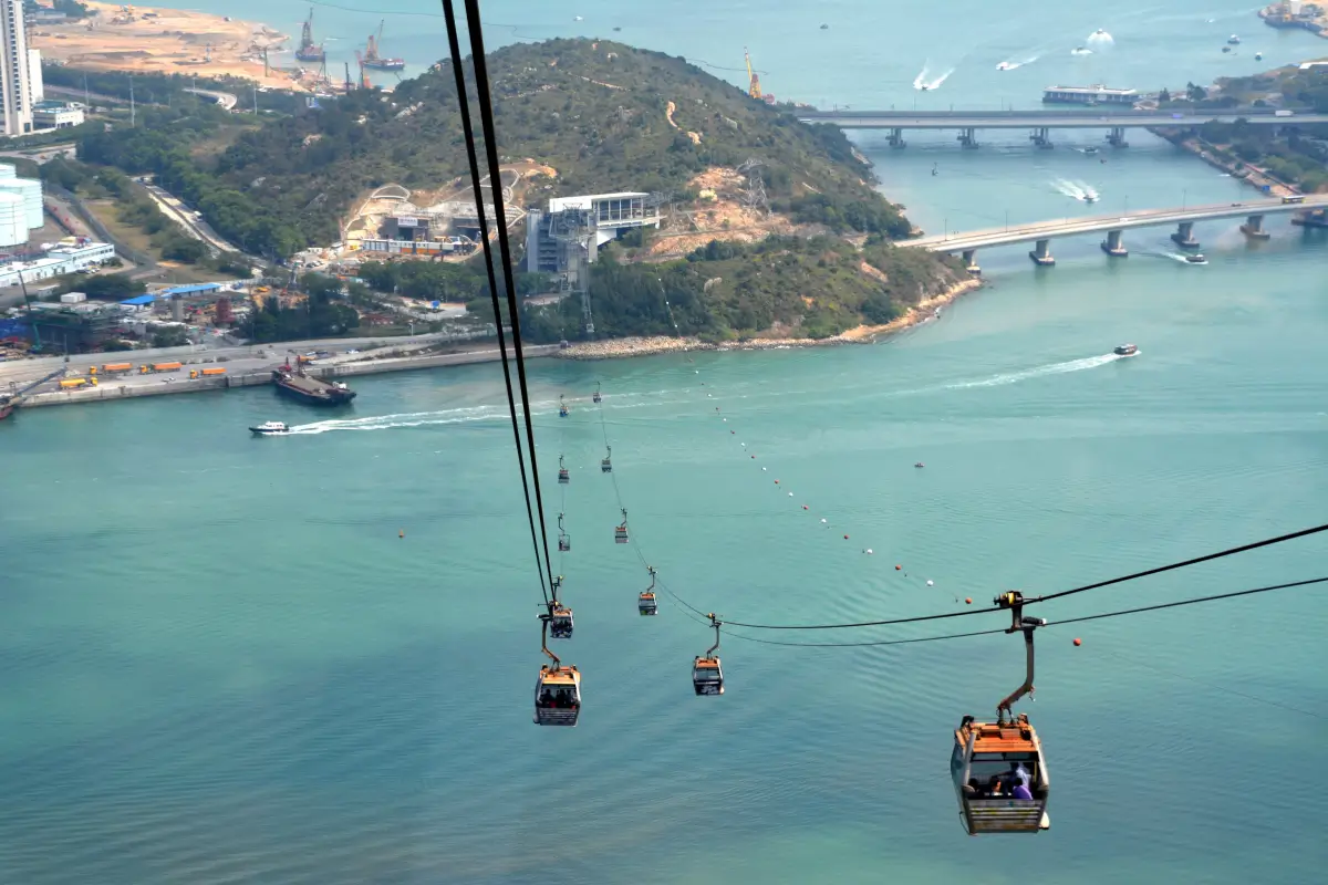 Ngong Ping Cable Car