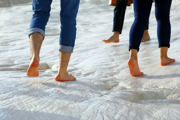 salt flats of Pamukkale