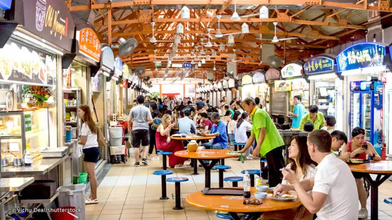 Maxwell Food Centre or Newton Food Centre