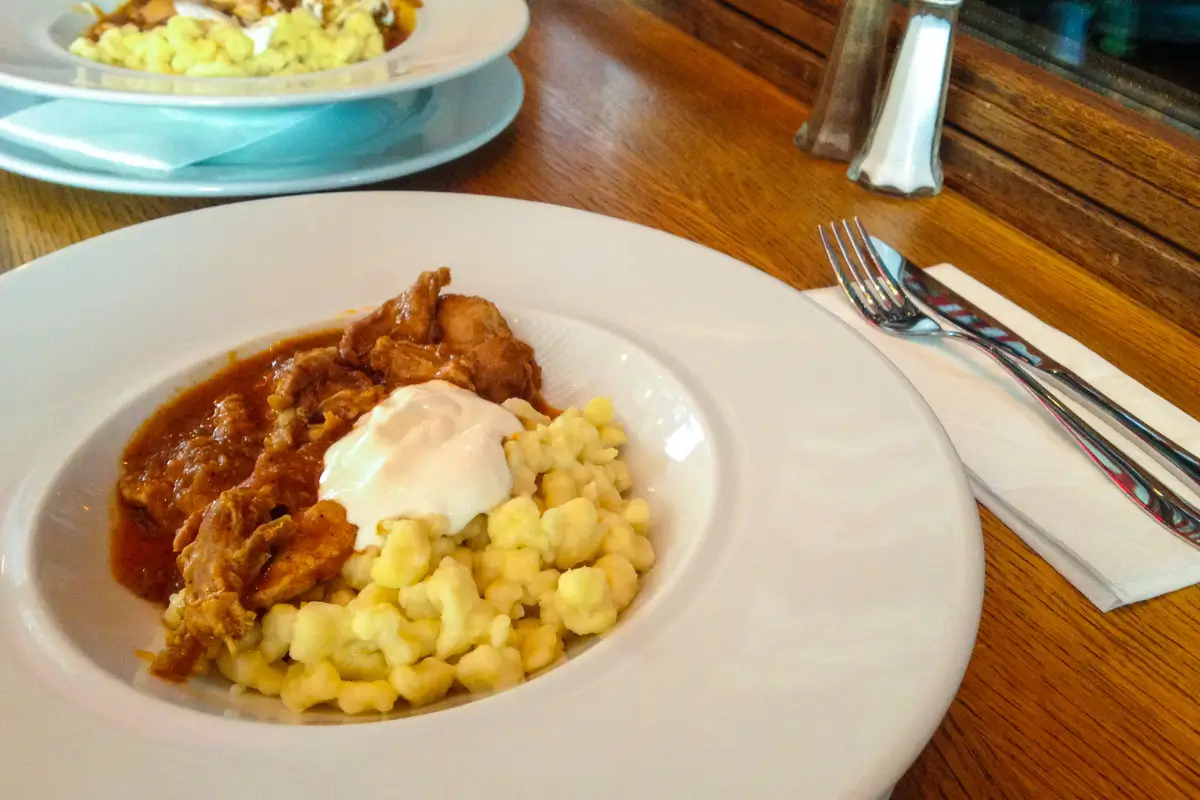 Paprikás Csirke (Chicken Paprikash)