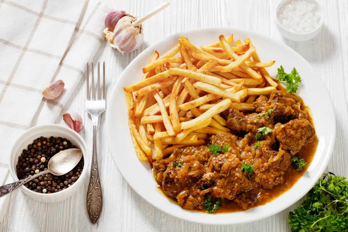 Stoofvlees (Flemish Beef Stew)