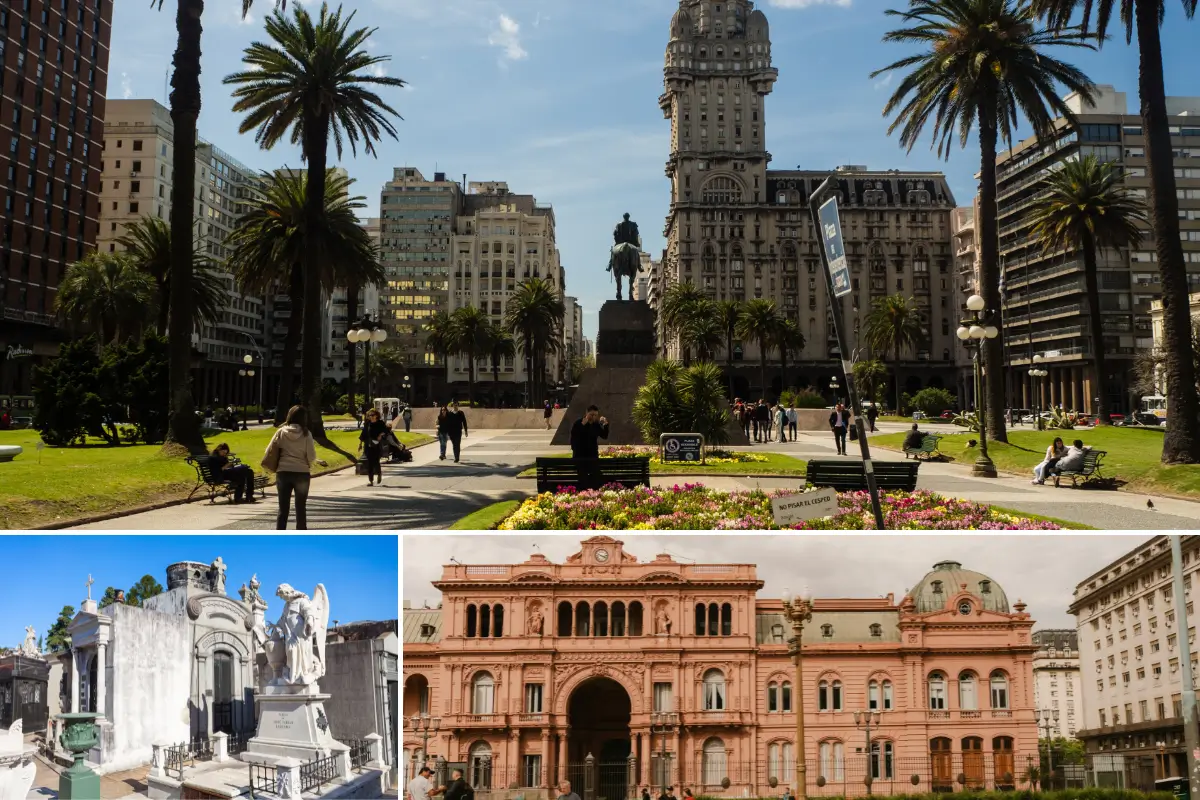 Argentina Buenos Aires Tourist Attractions